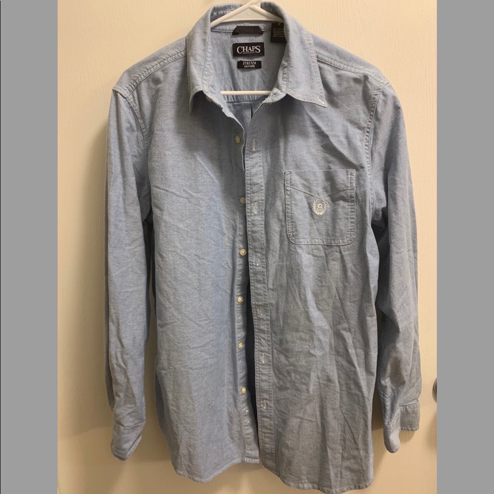 Size medium Chaps oxford stretch men’s shirt